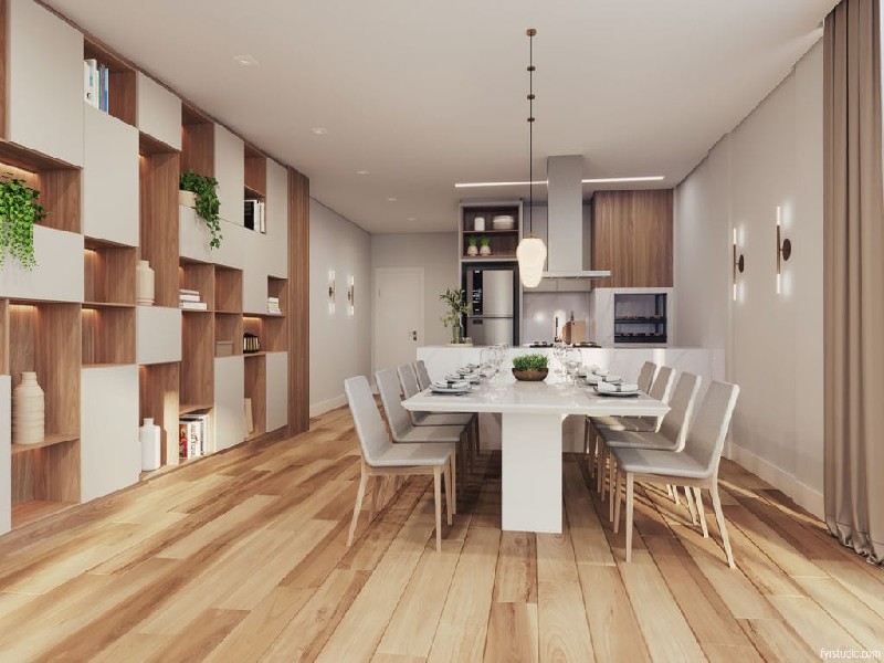 Apartamento à venda em Alto Da Xv, Curitiba — Portal Chave Fácil